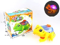 3D立体炫彩电动万向青娃(音乐+2灯3D灯光)===活动价4元