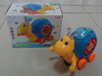 电动益智蜗牛