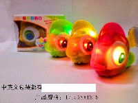 电动小丑鱼音乐带灯光3色混装 明苯