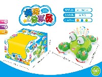 万向电动海洋总队员-龙虾(七彩灯光+音乐)