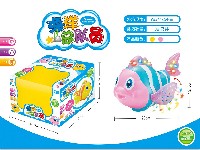 万向电动海洋总队员-欢乐小丑鱼(七彩灯光+音乐)