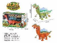 电动恐龙(带音乐、多处七彩灯、投影、生蛋)