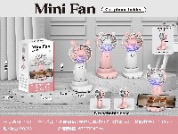 猫爪手持风扇(充电款)