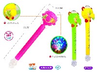 电动满天星风扇闪光棒(3灯+音乐)===活动价2.6