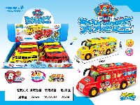 闪光/惯性狗狗巡逻车