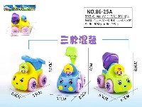惯性工程车(3款)(1只)