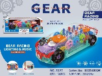万向齿轮赛车