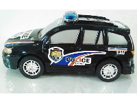 喷惯性宝马警车
