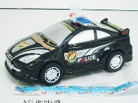 喷惯性警车
