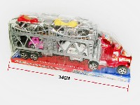 惯性拖头车