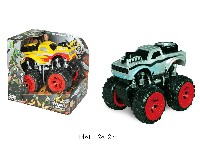 四驱动惯性卡尔森越野车