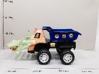 手摇滑行推土泥头车