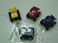 惯性越野吉普车