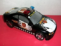 惯性警车