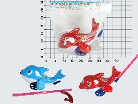 手推海豚