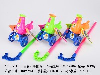 手推鸡