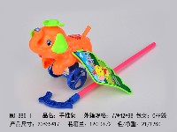 手推象