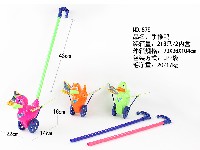 手推鸭