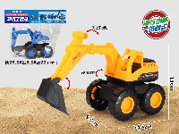 滑行建筑工程车