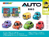 卡通回力车(12只/盒)