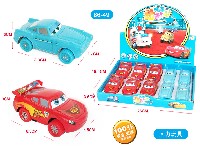 汽车总动员回力玩具(10只)