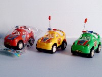 回力迷你糖果卡通警车(可装糖管)