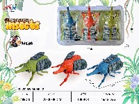 上链发条长鼻蜡蝉 【龙眼鸡】(3只套装)