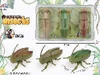 上链发条蝗虫蚂蚱(3只套装)