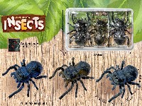 上链发条蜘蛛【跳蛛】(3只套装)