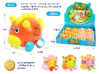 淘气上链摇摆小鳄鱼(12只)