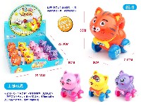 淘气上链摇摆QQ猫(12只)