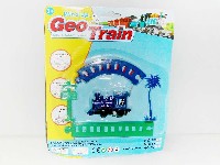 上链轨道小火车