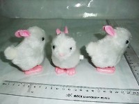 上链毛绒小兔