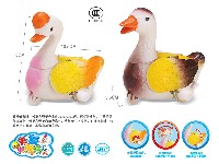 淘气摇摆上链天鹅和鸭子(1只)(2款)
