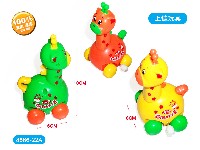 淘气上链摇摆QQ鹿(1只)---现促销价1.49元