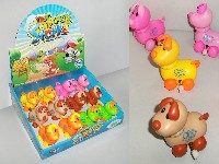 淘气上链摇摆QQ狗(12只)==现促销价1盒16元