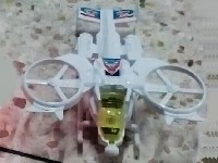 拉线飞机(带铃)