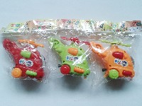 (可装糖)实色拉线直升机