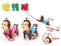 拉线爬绳猴(无带自粘钩)
