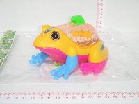 拉线雪花青蛙