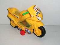 拉线摩托赛车(灯光)