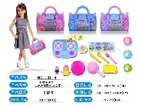 小猪佩奇过家家餐具(灯光+音乐)