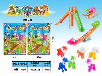 狗狗巡逻队游乐园套装