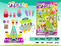 小红猪游乐园套装