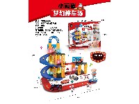 小盟猪梦幻停车场