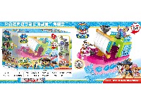 汪汪队海盗船