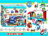 POLI变形卡车