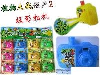 植物大战僵尸2投影相机(12只/板)