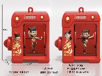 哪吒钥匙扣翻翻机