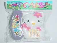 HELLO KITTY飘雪音乐电话